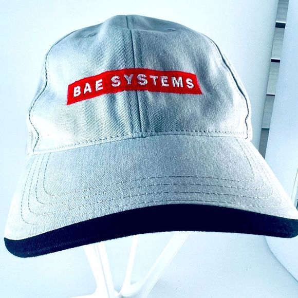 BAE SYSTEMS COLOR BLOCK BRIM STRAP BACK BALL CAP FROM FAHRENHEIT
